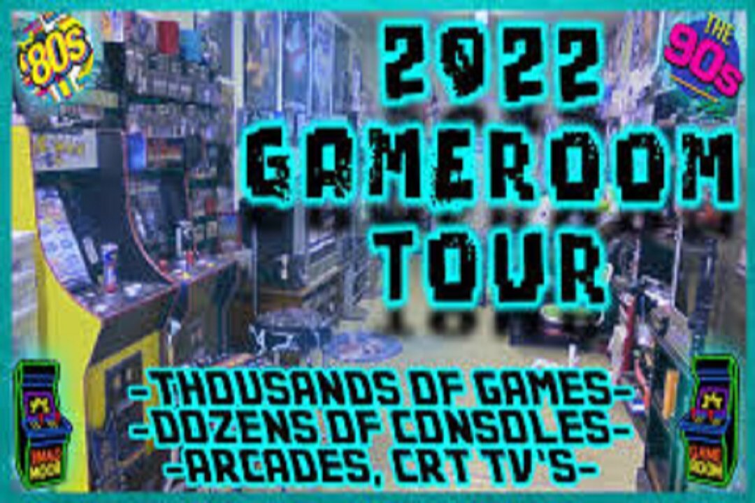 THE WORLDS BESTEST GAME ROOM | GAMEROOM TOUR