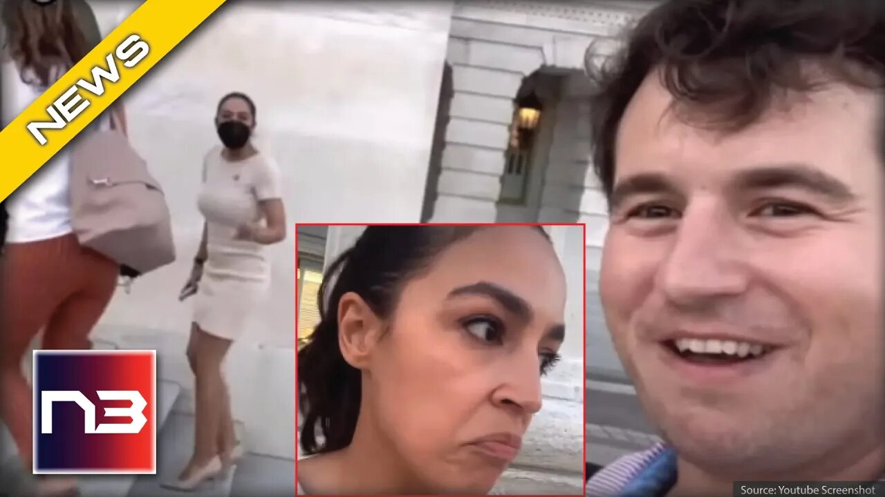 AOC Gets WORST SURPRISE Outside Capitol, Makes It Even Worse For Herself