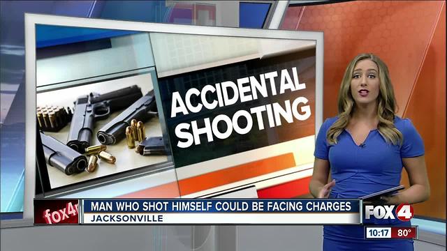 Man Accidentally Shoots Himself in Groin