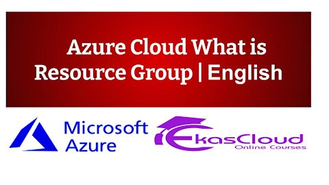 #Azure Cloud What is Resource Group _ Ekascloud _ English