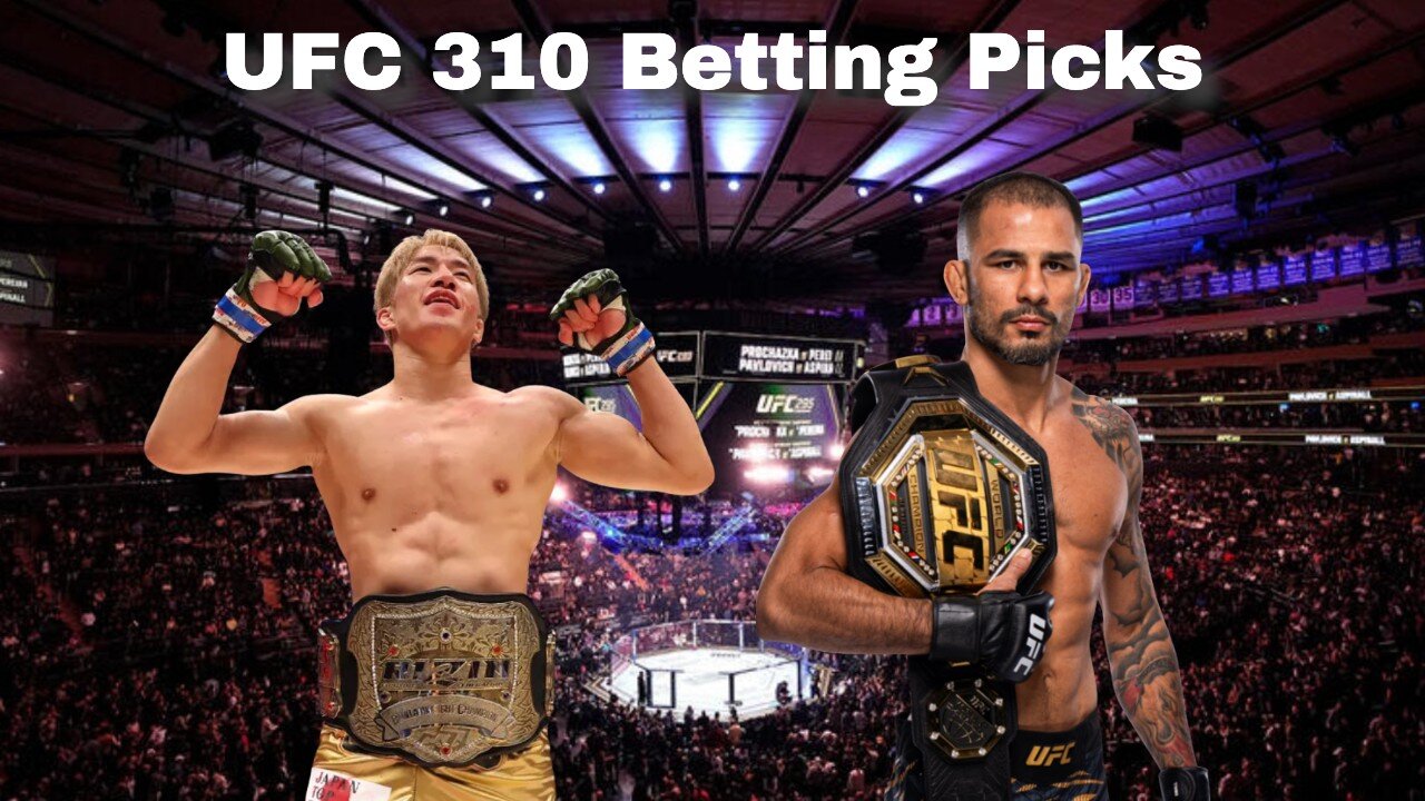 UFC 310 Betting Picks | The Etoft21sports Podcast Segment