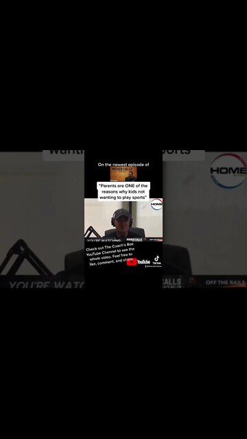 #offtherails #mentalhealthawareness #missedCalls #sports #littleleague #youthsports