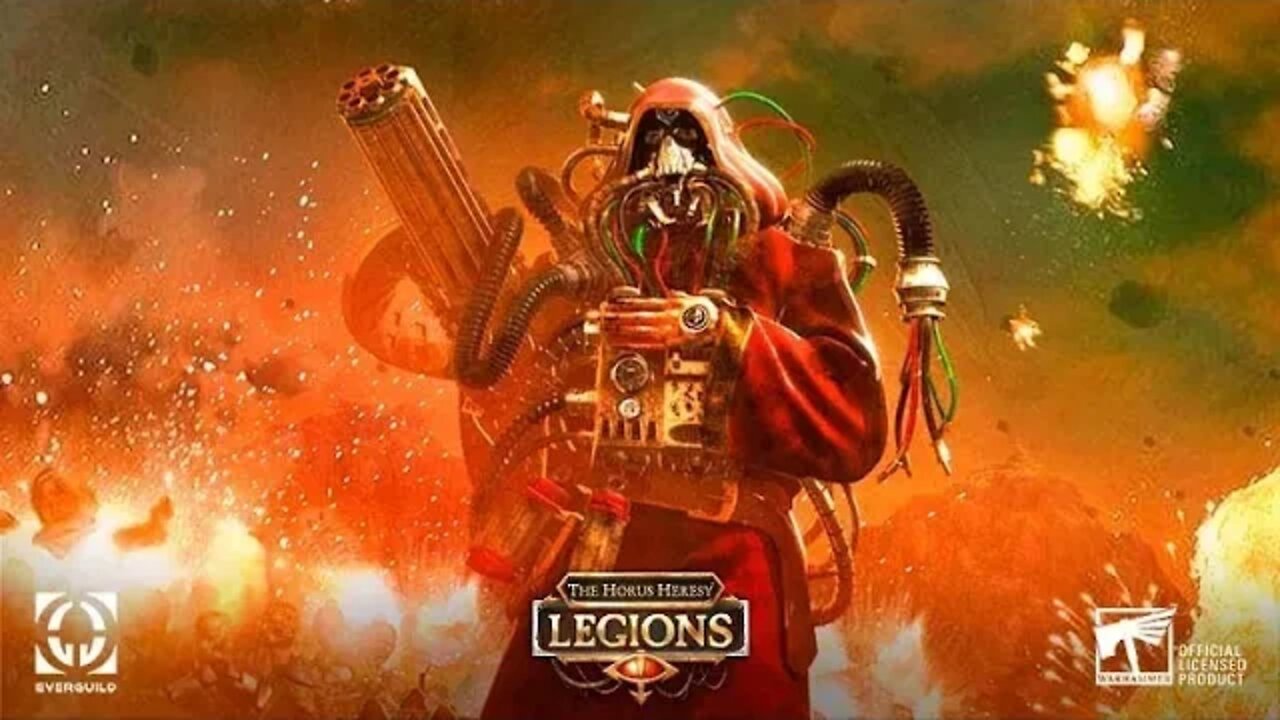 The Horus Heresy: Legions: Schism of Mars Event Featuring Campbell The Toast #1