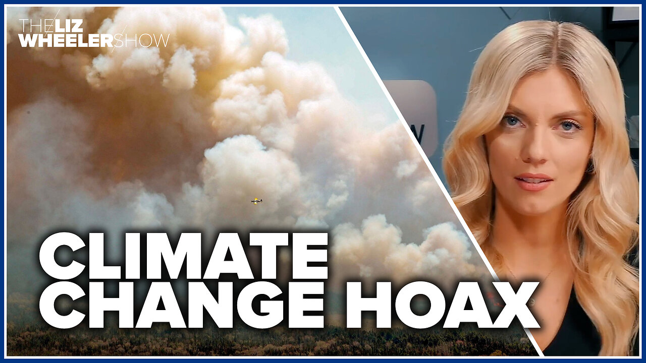 FAKE NEWS: Canadian wildfires are NOT caused by climate change