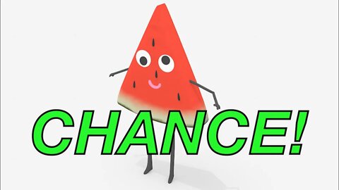 Happy Birthday CHANCE! - WATERMELON Birthday Song