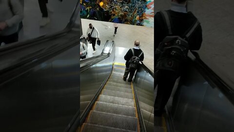 Grand Central subway in New York City 2021.