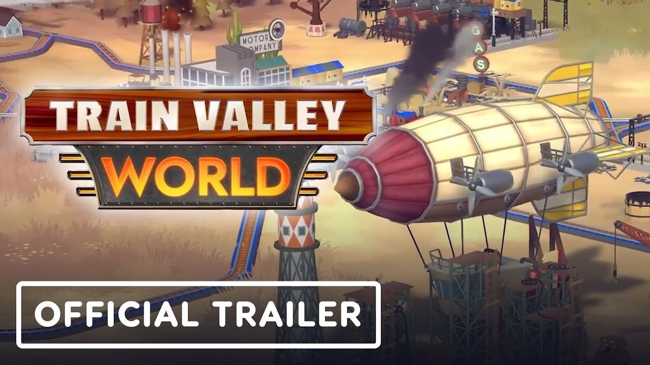 Train Valley World - Official Gameplay Trailer