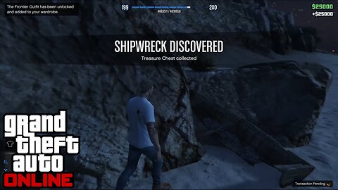 GTA Online Shipwreck Location Day 32