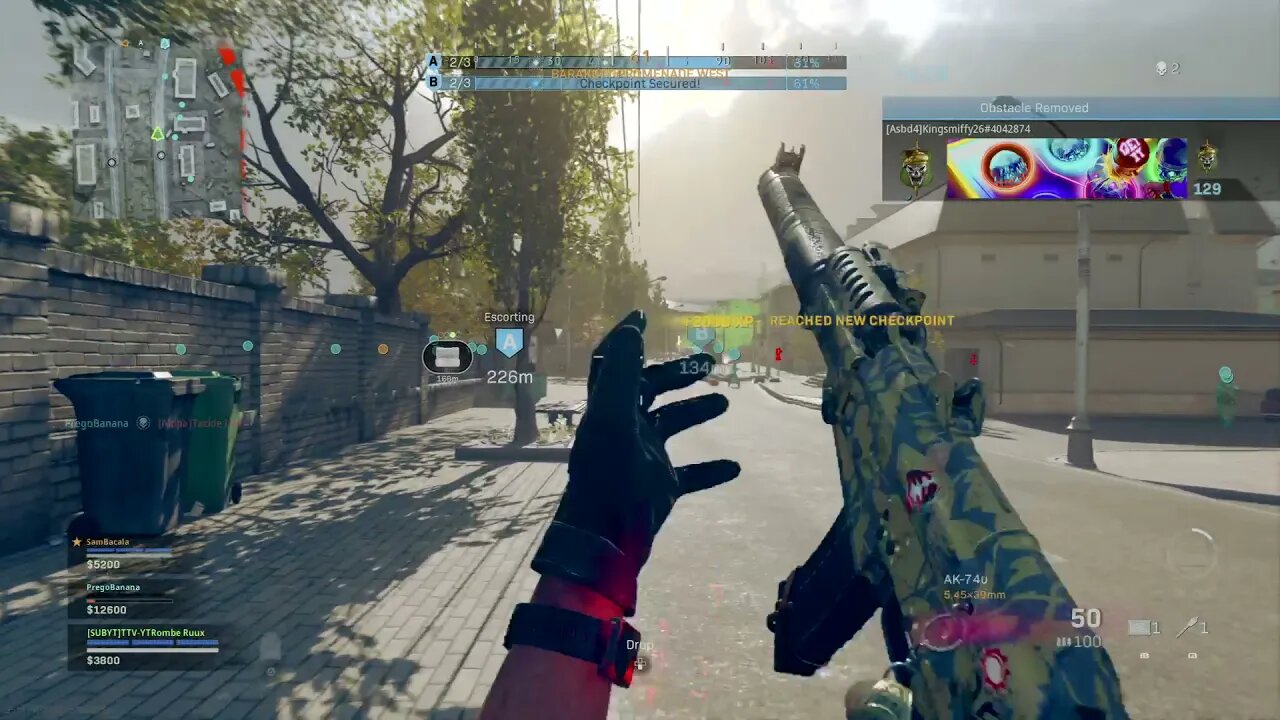 Call of Duty®: payload delivered