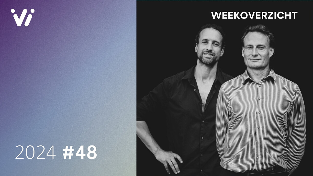 Weekoverzicht met Jeroen en Willem - Week 48