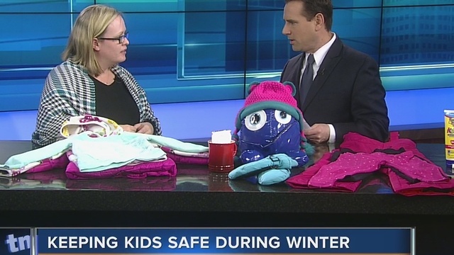 Keeping kids safe during winter