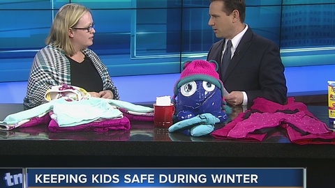 Keeping kids safe during winter