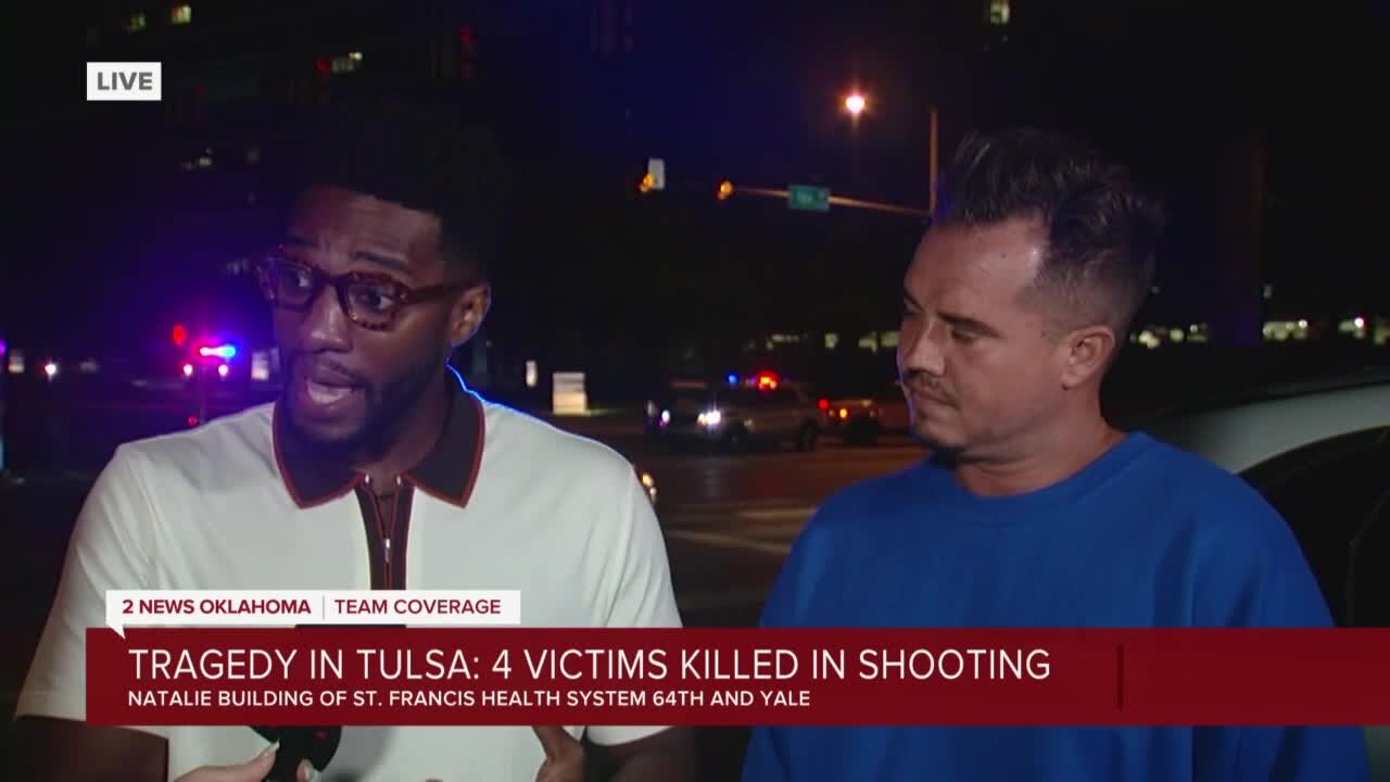 Tulsa area pastors react to deadly medical building shooting