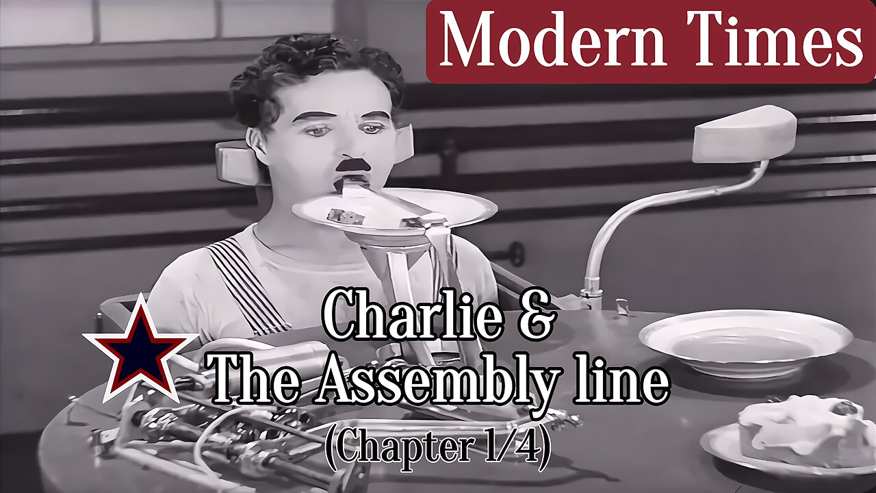 Charlie and the Assembly Line: Modern Times (Ch 1) by Charlie Chaplin