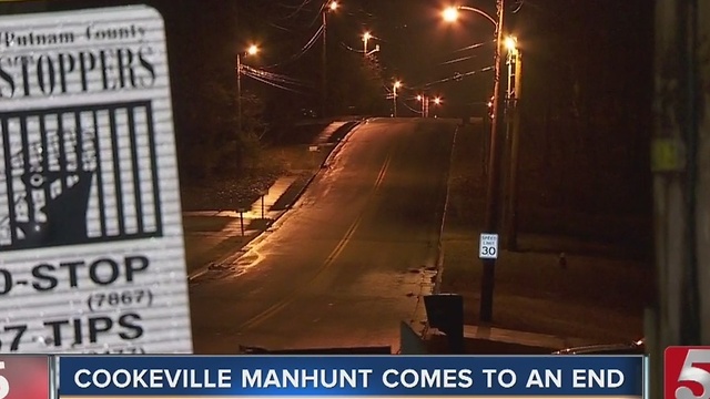 Suspect In Alleged Cookeville Abduction Captured