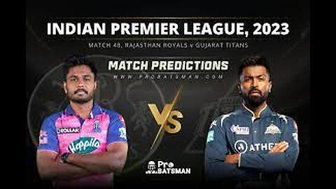 RR vs GT – Match Highlights IPL T20 2023