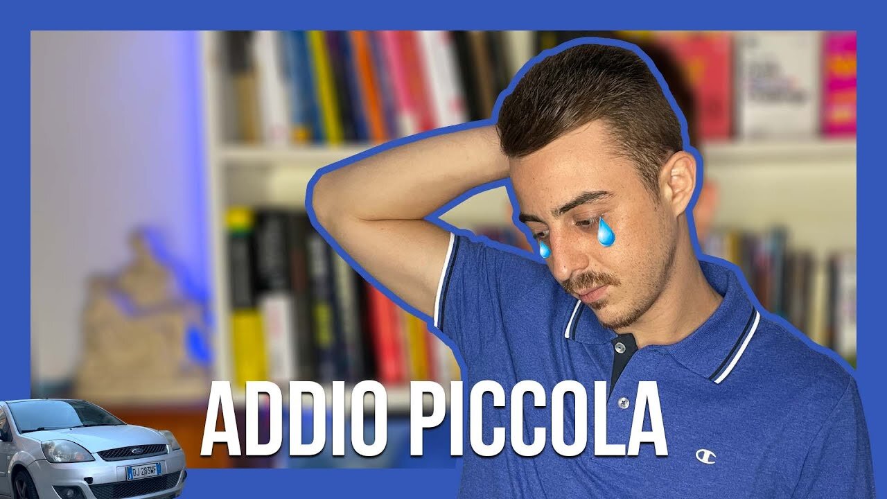 Addio piccola - La mia prima macchina mi ha ufficialmente abbandonato