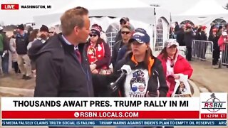Trump Rally Attendees Are Even Nuttier Than Trump