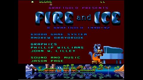 Amiga Game Intros - Fire and Ice