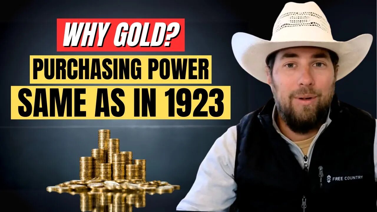 WOW! Gold Holds Purchasing Power For Over 100 Years
