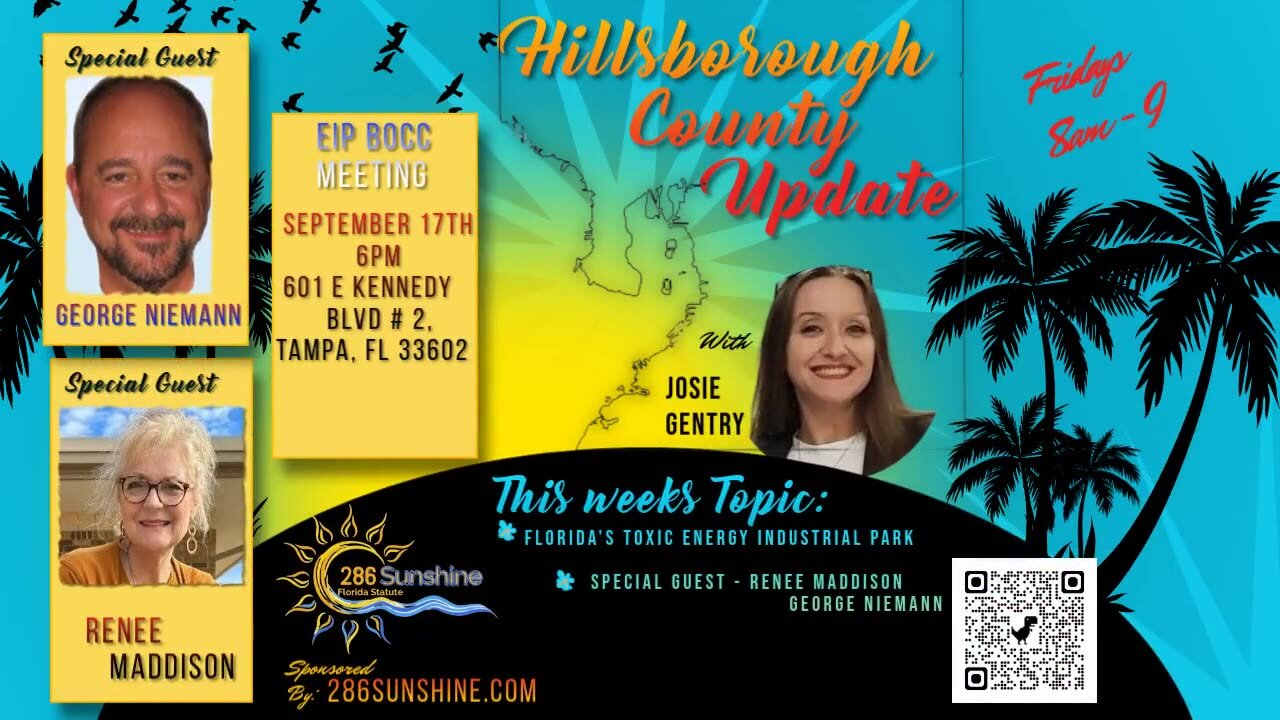 Hillsborough County Update 9/13