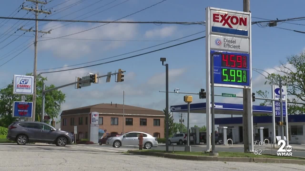 Drivers may see higher gas prices, surpassing six dollars a gallon