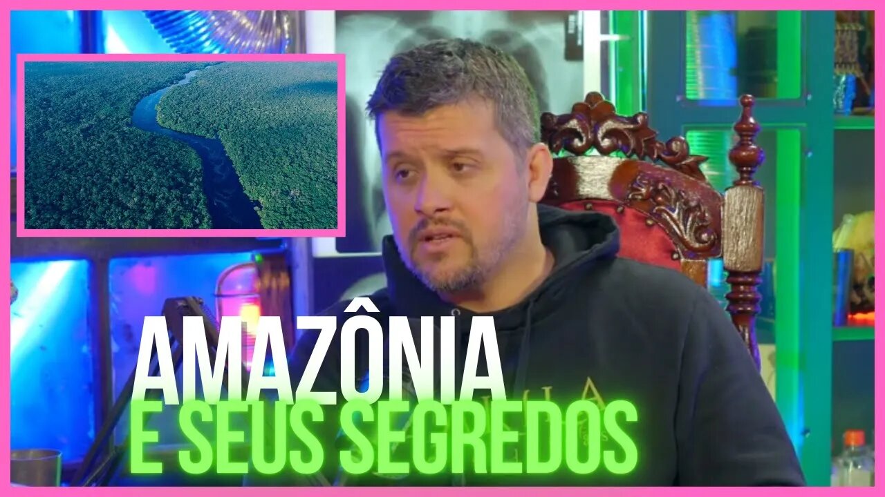 OS MISTÉRIOS E SEGREDOS DA AMAZÔNIA - RAFAEL HUNGRIA