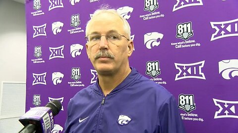 Kansas State Football | Courtney Messingham Interview | September 12, 2019