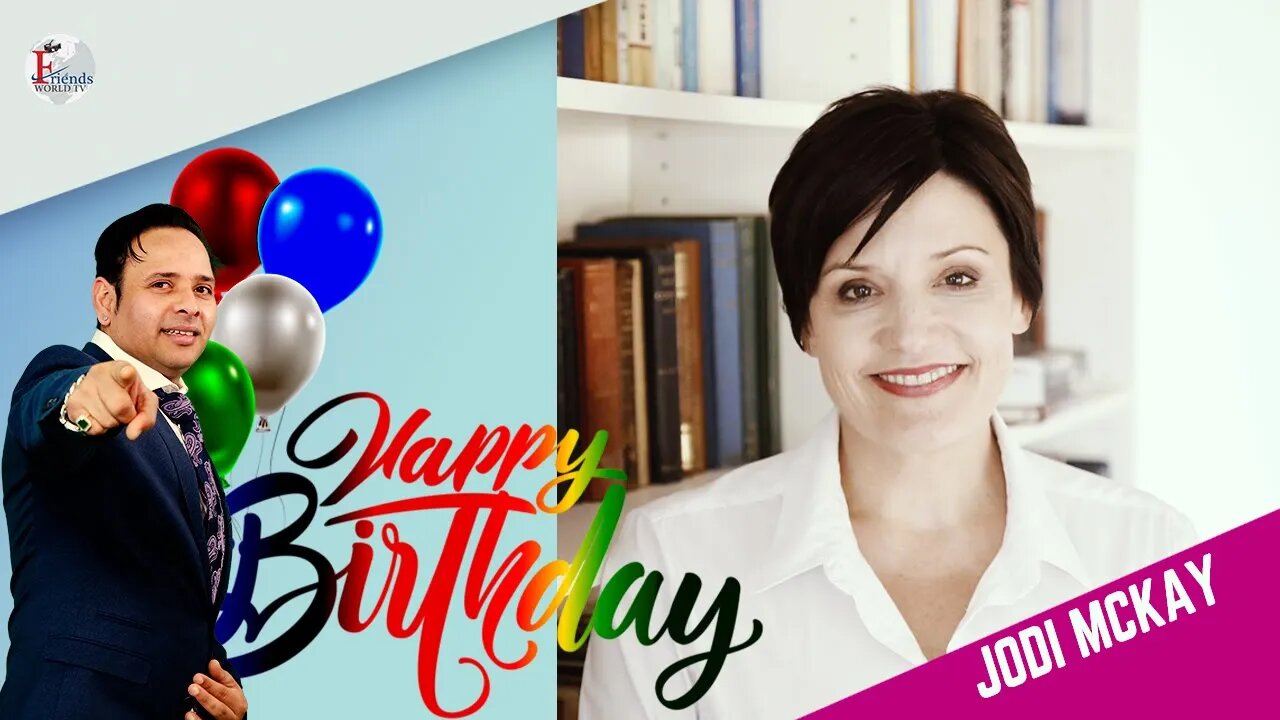 Happy Birthday Jodi McKay Ji