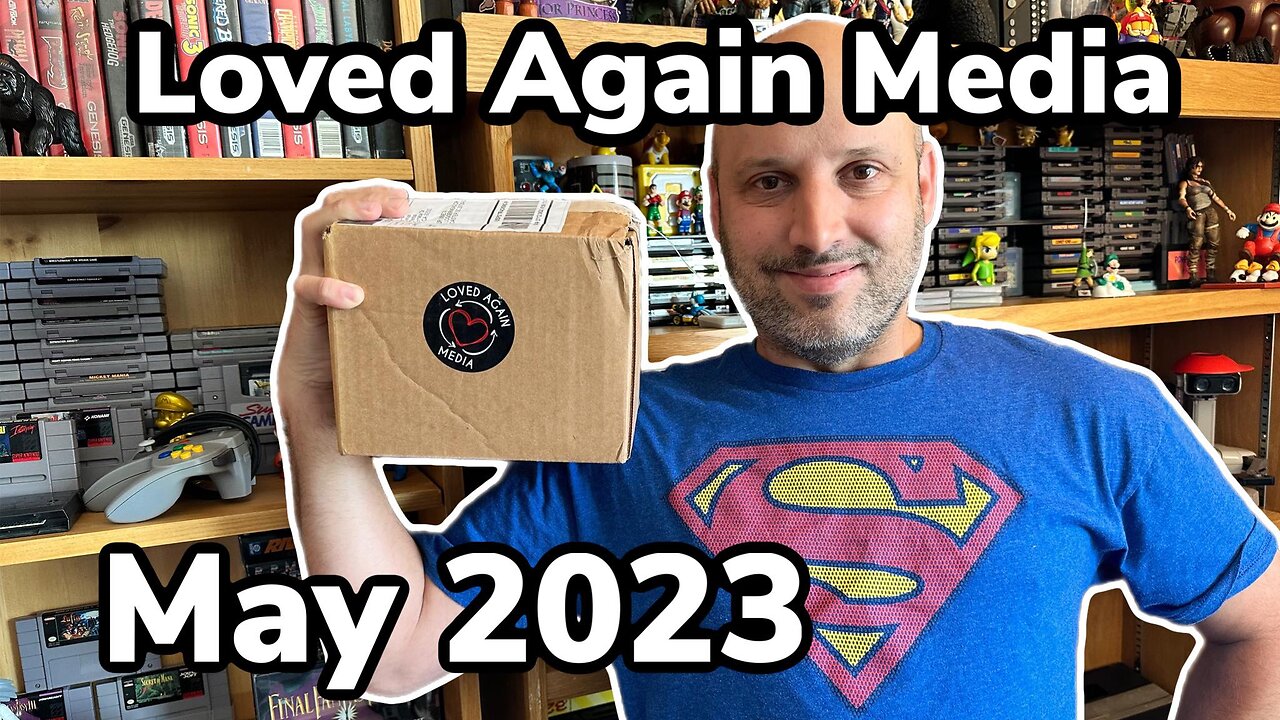 My Loved Again Media Box was Super Terrific !!! - May 2023