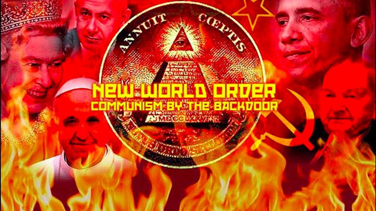 #665A NEW WORLD ORDER COMMUNISM BY THE BACKDOOR LIVE FROM PROC 07.31.23