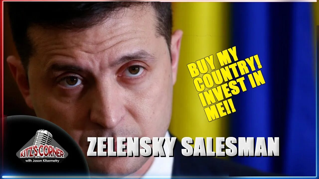 Zelensky pleas with Wall Street: "Invest In Us"