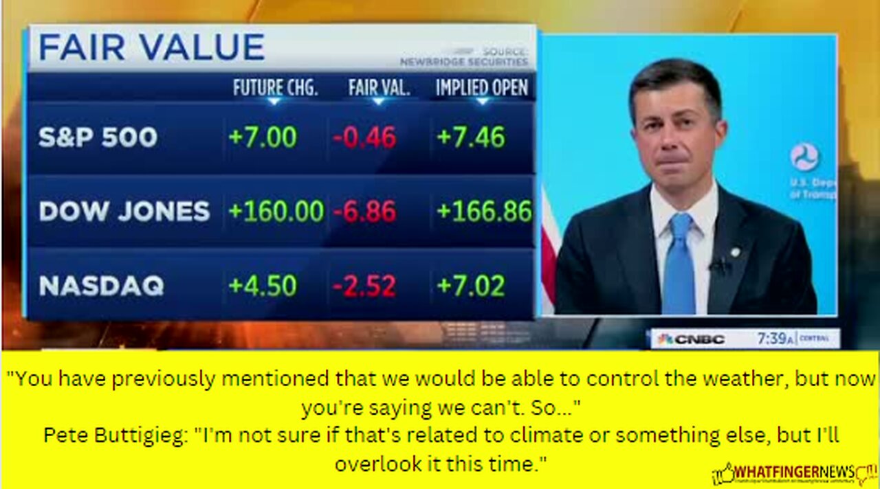 You have previously mentioned that we would be able to control the weather