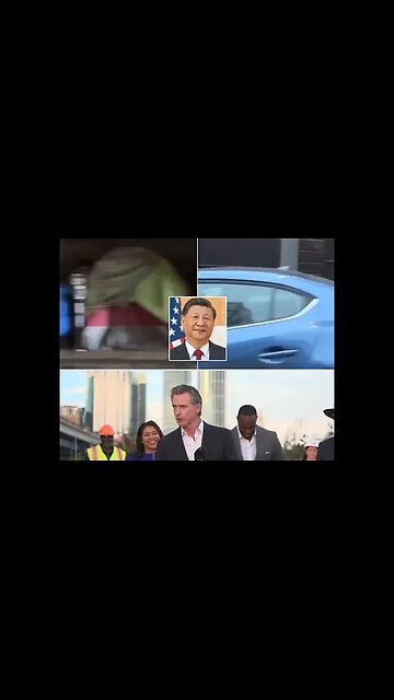 San Francisco FINALLY cleans up its vagrant-filled streets... but only because China's dictator Pres