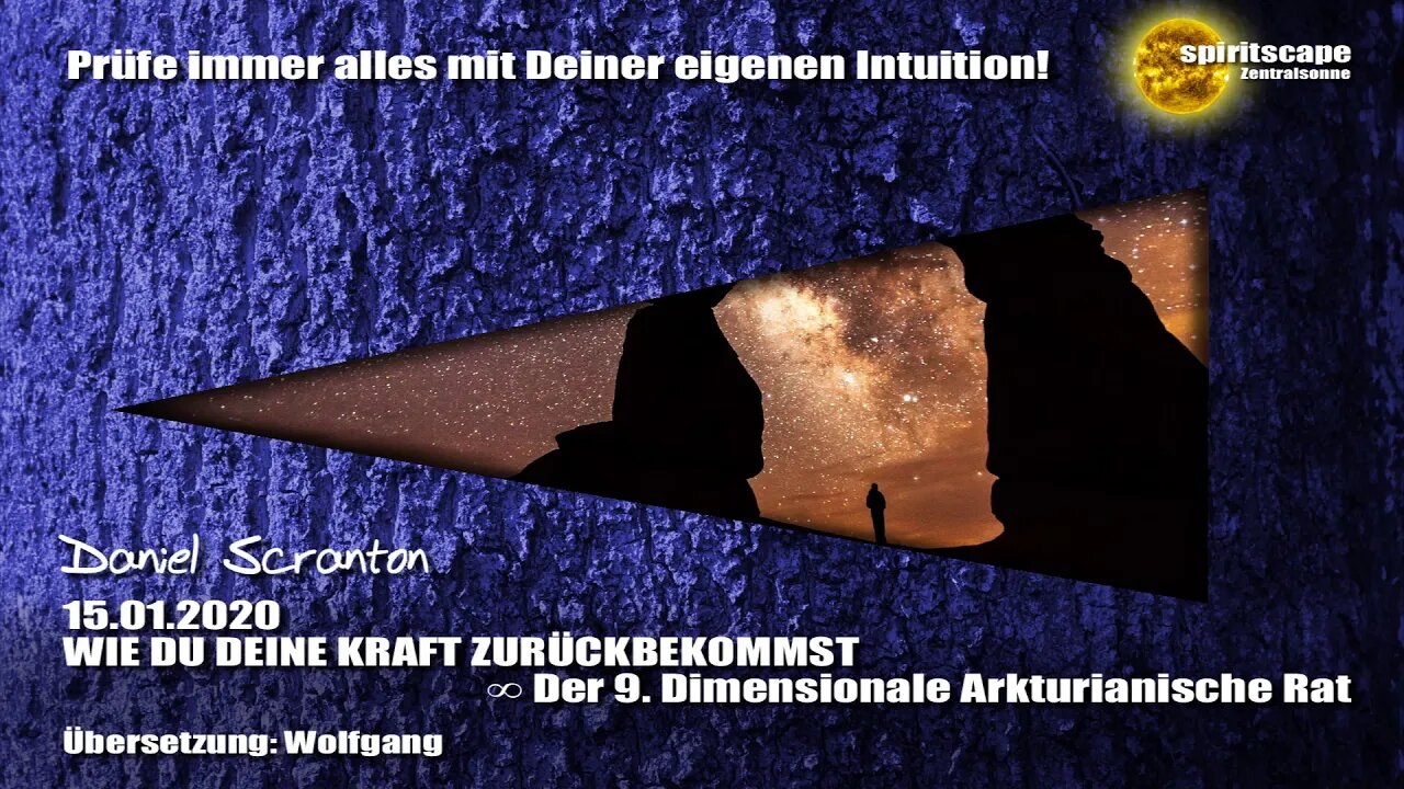WIE DU DEINE KRAFT ZURÜCKBEKOMMST ∞ Der 9D. Arkturianische Rat