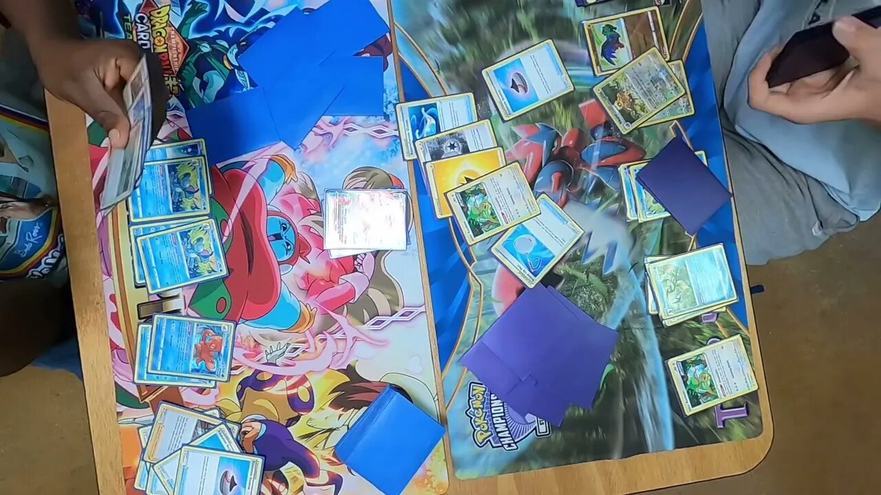 Inteleon VMAX vs a Keckleon Deck at @The Local Game Store | Pokemon TCG