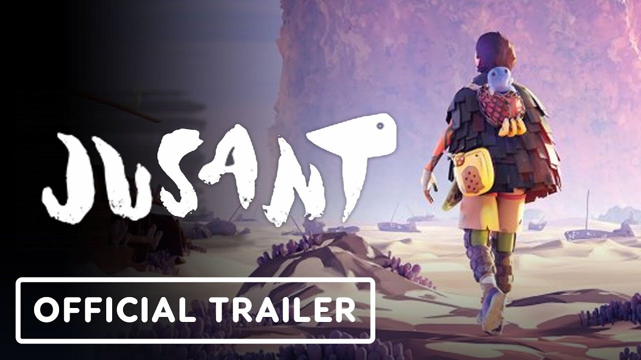 JUSANT - Gameplay Trailer | Xbox @ Gamescom 2023