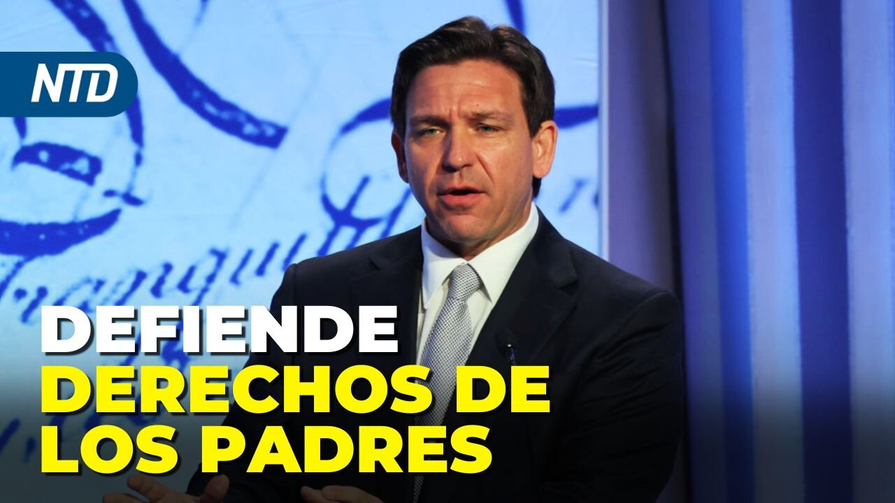 DeSantis en Cumbre de Madres por la Libertad; Discursos de campaña de Trump | NTD sábado [1 julio]