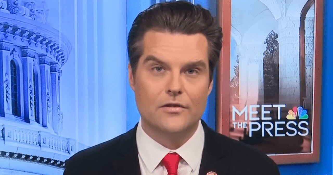 Rep. Gaetz Named in Court Docs Alleging Attendance