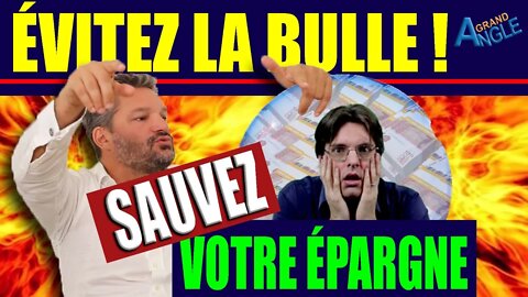 17 000 Milliards à taux négatif : Voulez-vous sauver votre épargne de LA plus grande BULLE ?