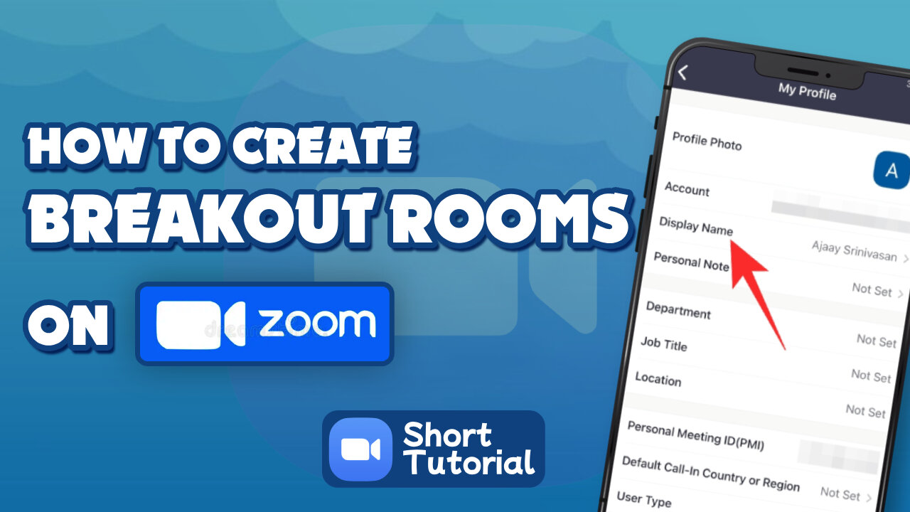 How to do breakout rooms in zoom