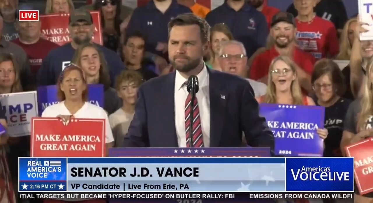 JD Vance to Kamala Harris: Go To Hell!