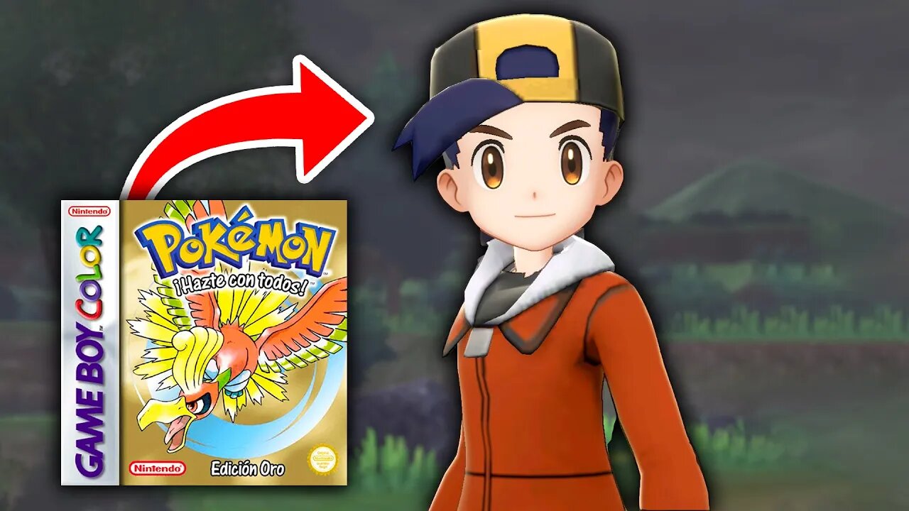 Gold en Pokémon Espada y Escudo...? | *NO LO VAS A CREER* Eco Ethan Pokémon Heart Gold & SoulSilver