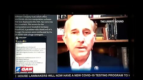 REP Louie Gohmert reveals US Army team raid on Scytl server facility in Frankfurt, Germany- 11-13-20