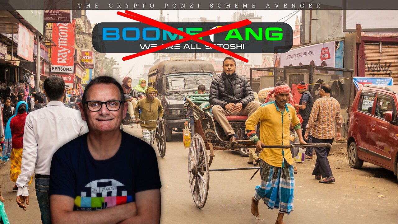 Indian Community Alert: BOOMERANG's Fake Arbitrage