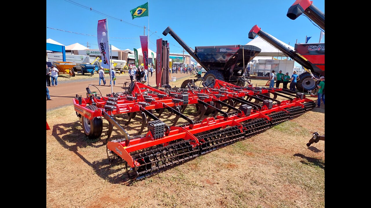 Stand Da São José Industrial Na Agrishow 2022