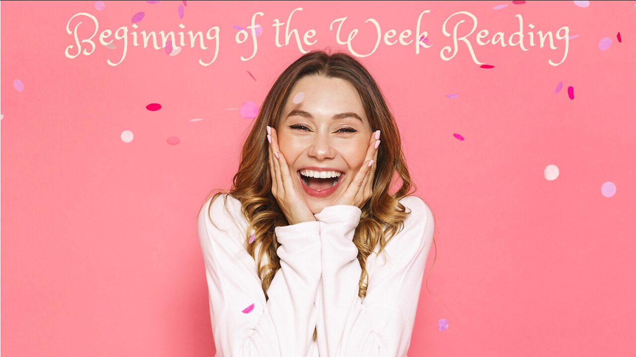 Beginning of Week Reading ~ Celebration! ~ Self Interpretation