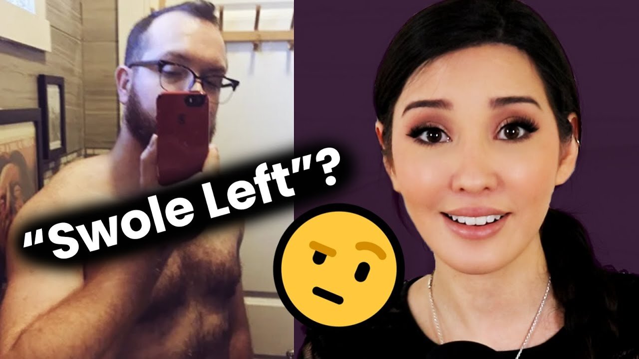 BETA MALE Leftists Train To FIGHT Conservatives #SwoleLeft