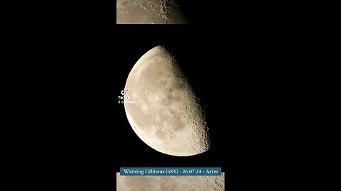 Waining Gibbous (68%) - 26.07.24 - Aries