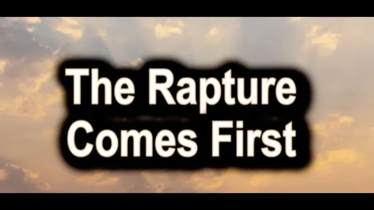 The Rapture Comes First- 2 Thessalonians 23 - JD Farag